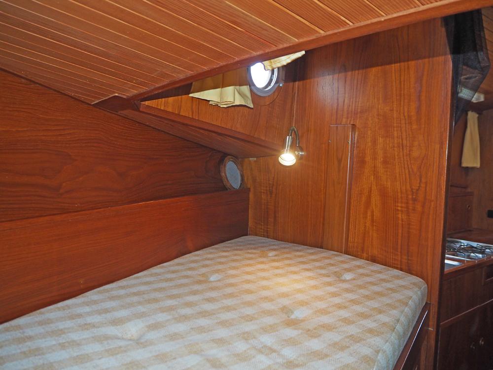 Fore ship, Accommodation